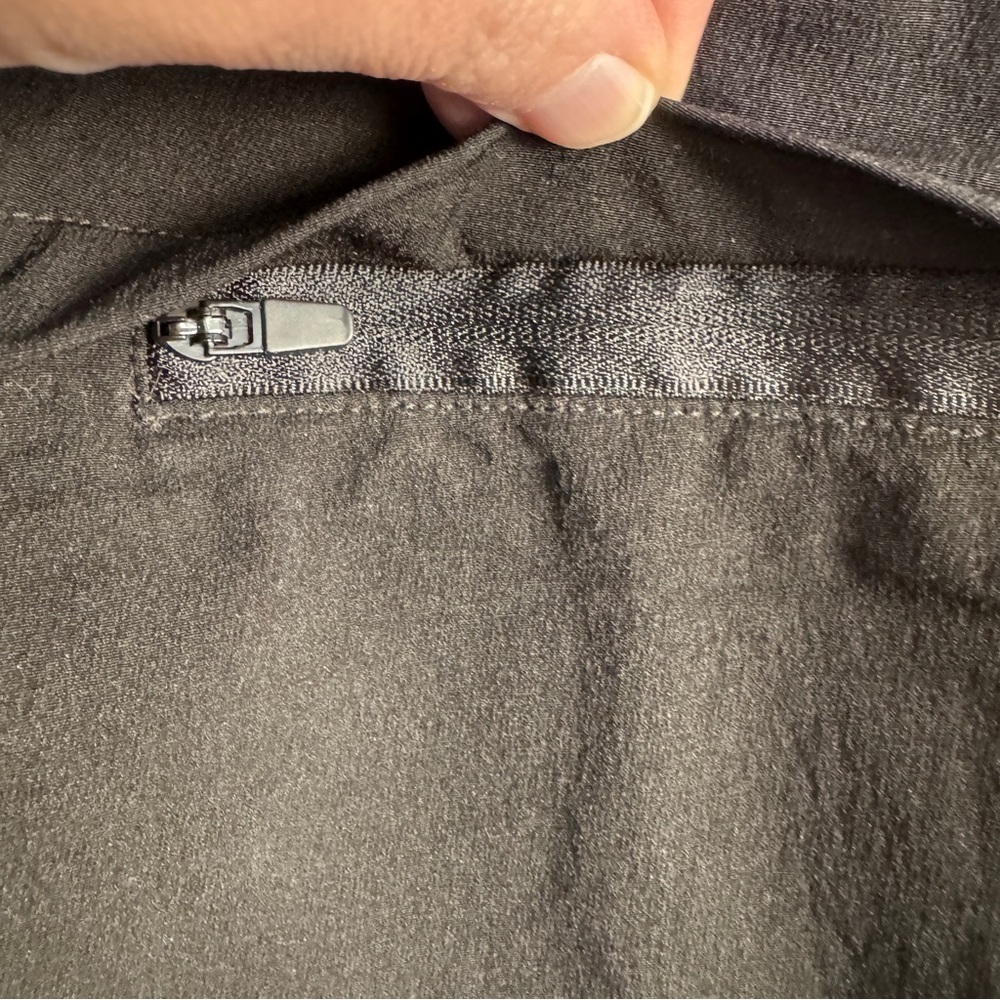 Alexander K Techwear Jogger Pants Men 32 Black Belted Utility Zip Pocket Belt - Picture 11 of 13